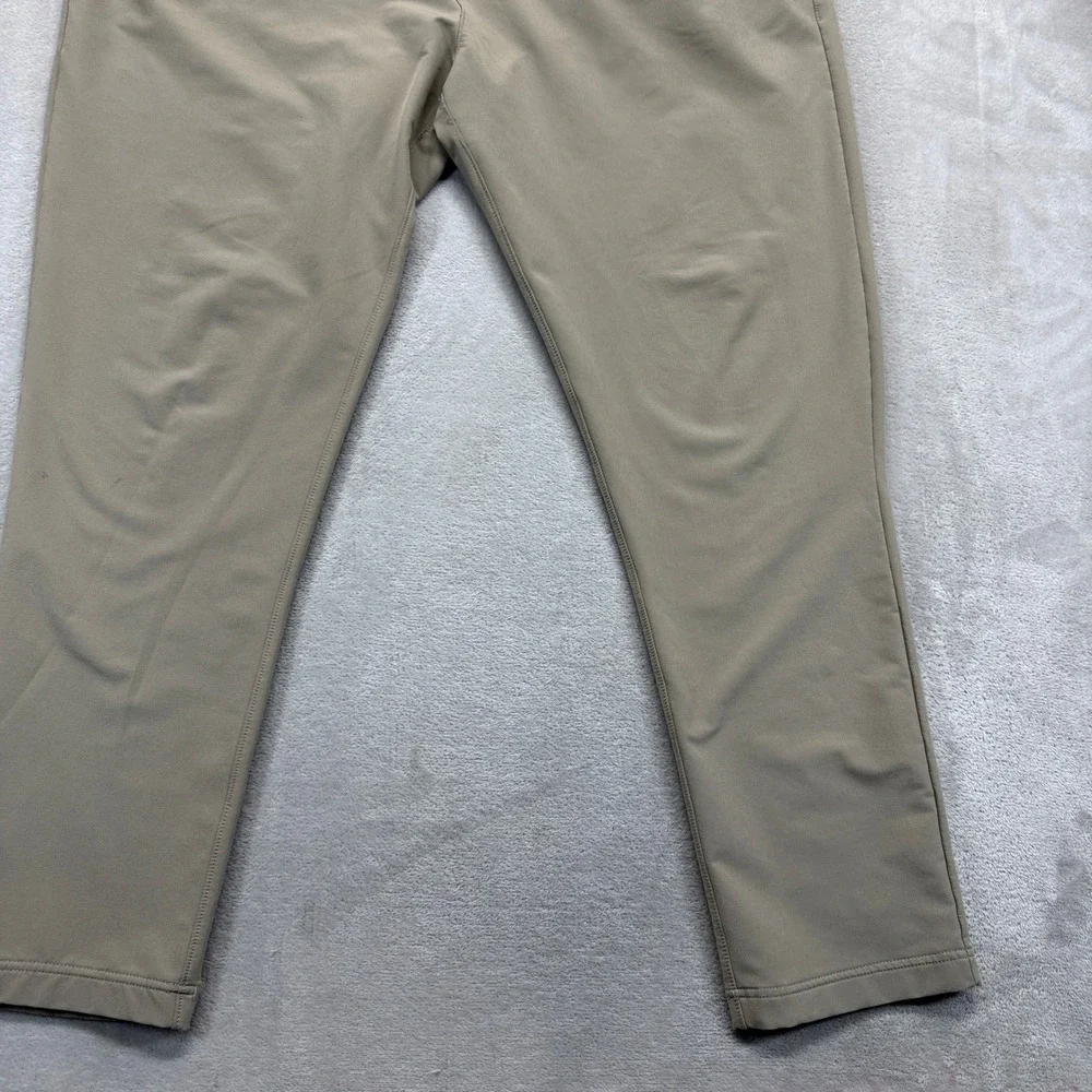 Public Rec Pants Mens 42x32 Beige Workday‎ Pant Sand Performance Stretch Casual